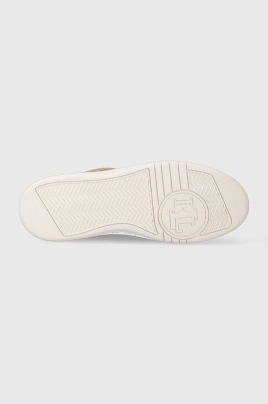 Lauren Ralph Lauren sneakersy zamszowe Hailey 802916356002.260 beżowy