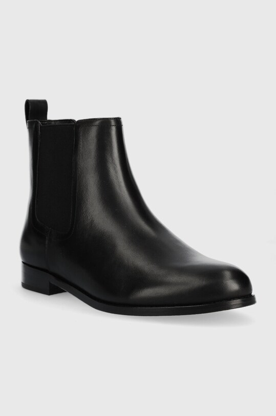 Шкіряні черевики Lauren Ralph Lauren Brylee 802908354001.001 чорний AW23
