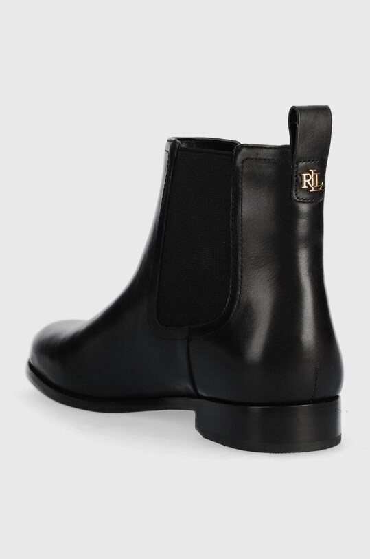 Взуття Шкіряні черевики Lauren Ralph Lauren Brylee 802908354001.001 чорний