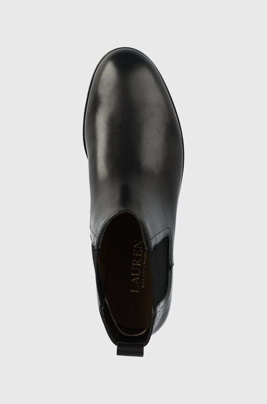 Шкіряні черевики Lauren Ralph Lauren Brylee чорний 802908354001.001