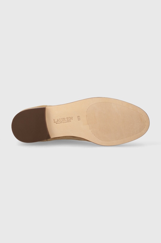 Lauren Ralph Lauren sztyblety zamszowe Brylee 802912264001.260 beżowy