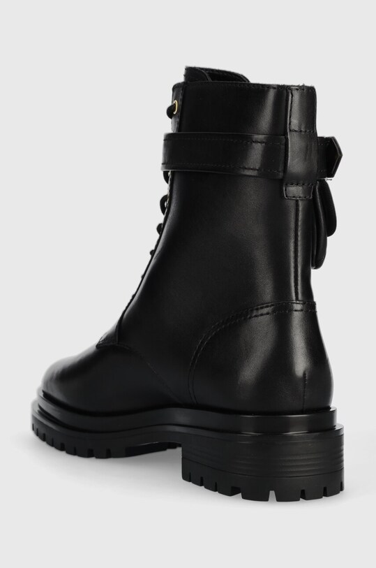 Obuwie Lauren Ralph Lauren workery skórzane Cammie 802916475001.001 czarny