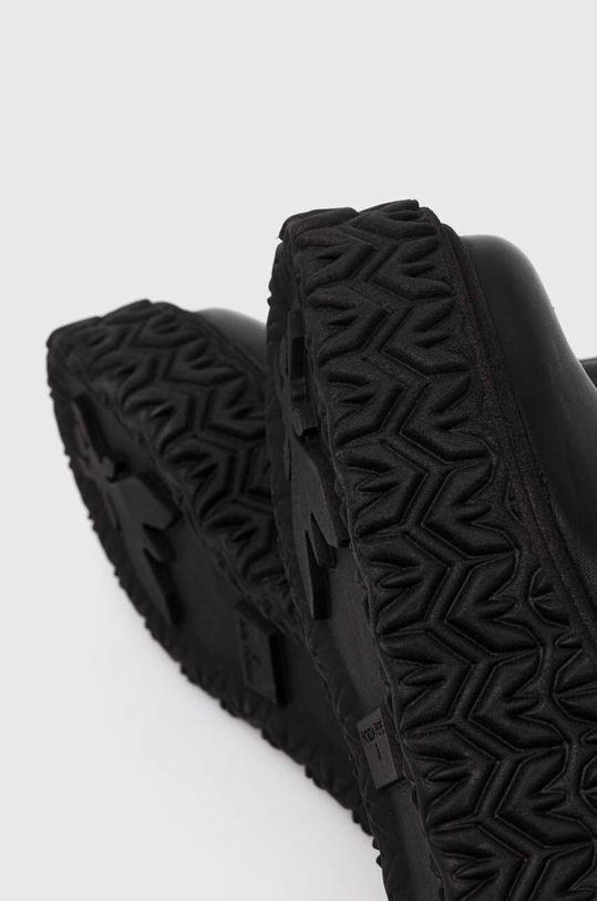 Obuwie Patrizia Pepe kozaki skórzane 8Y0057.L078.K103 czarny