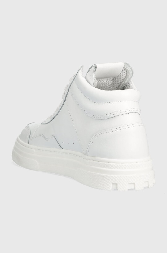 Obuv Kožené tenisky Patrizia Pepe 8Z0088.L011.W338 biela
