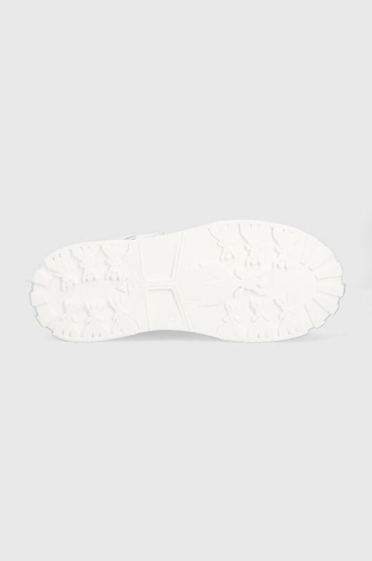Кожени маратонки Patrizia Pepe 8Z0088.L011.W338 бял