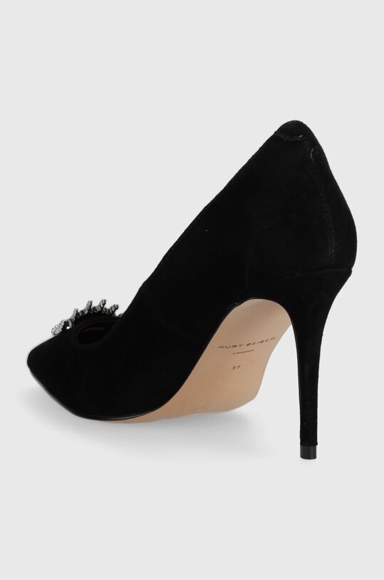 Обувь Замшевые туфли Kurt Geiger London Belgravia Eye 9990900209.BLACK чёрный