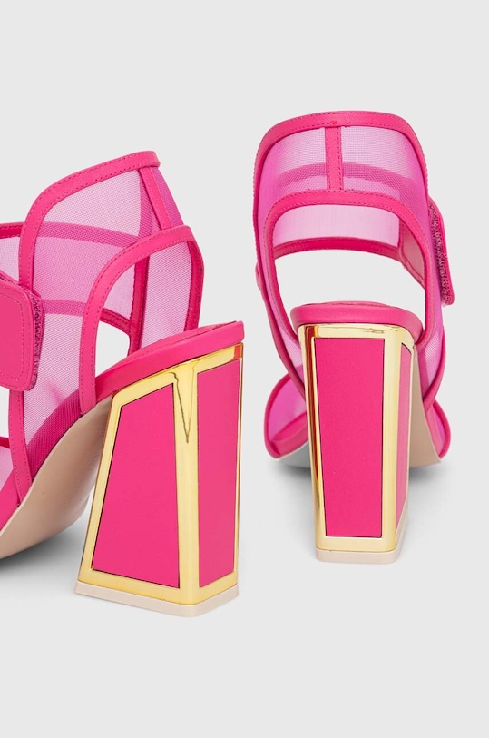 Obuwie Kat Maconie czółenka Izzy IZZY.FUCHSIA różowy