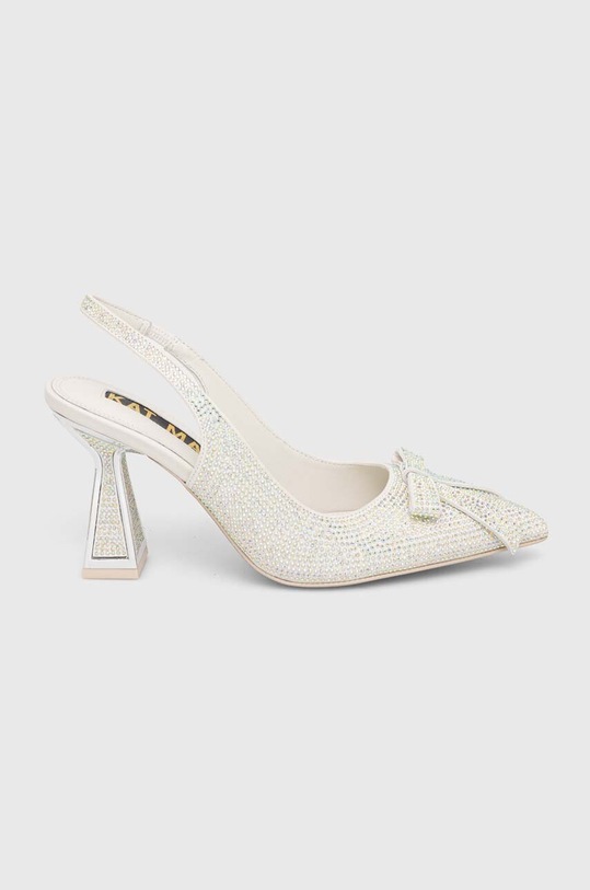 Salonarji iz semiša Kat Maconie Eloise več kot 8 cm srebrna ELOISE.CRYSTAL.SL