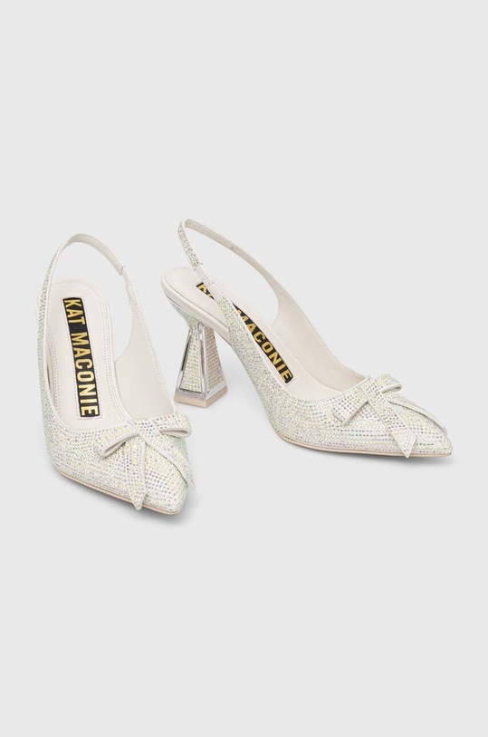 Salonarji iz semiša Kat Maconie Eloise ELOISE.CRYSTAL.SL srebrna AW23