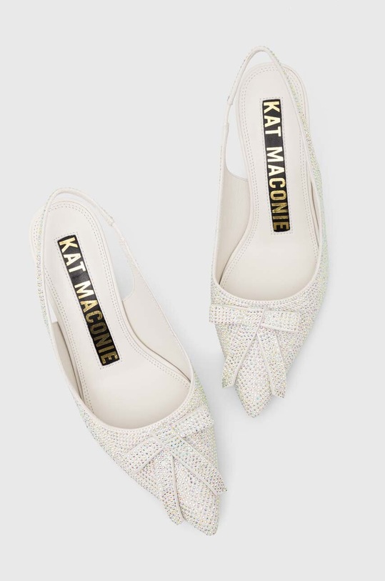 Salonarji iz semiša Kat Maconie Eloise srebrna ELOISE.CRYSTAL.SL