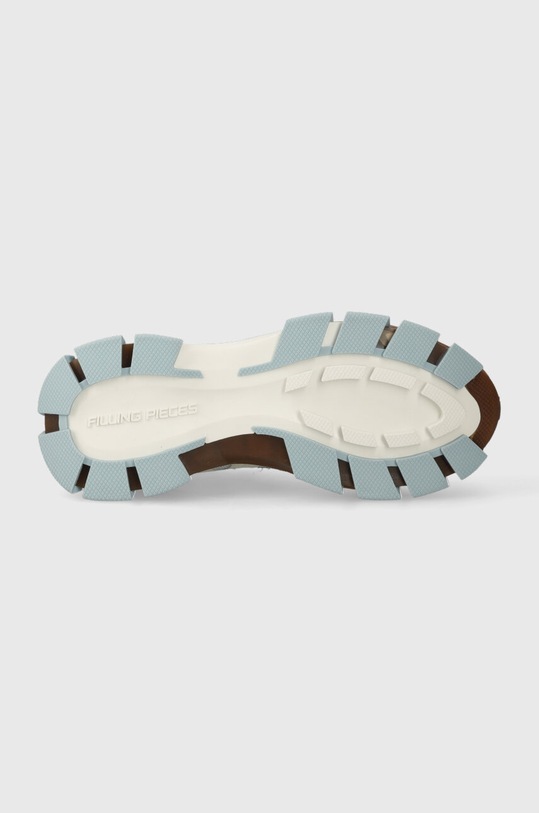 Filling Pieces sneakersy skórzane Pace Radar 56098761797.D beżowy