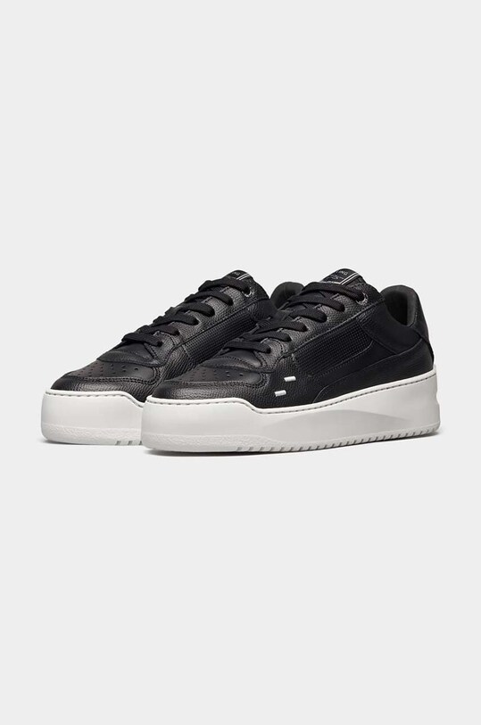 Δερμάτινα αθλητικά παπούτσια Filling Pieces Avenue Crumbs 52127541861 μαύρο AW23