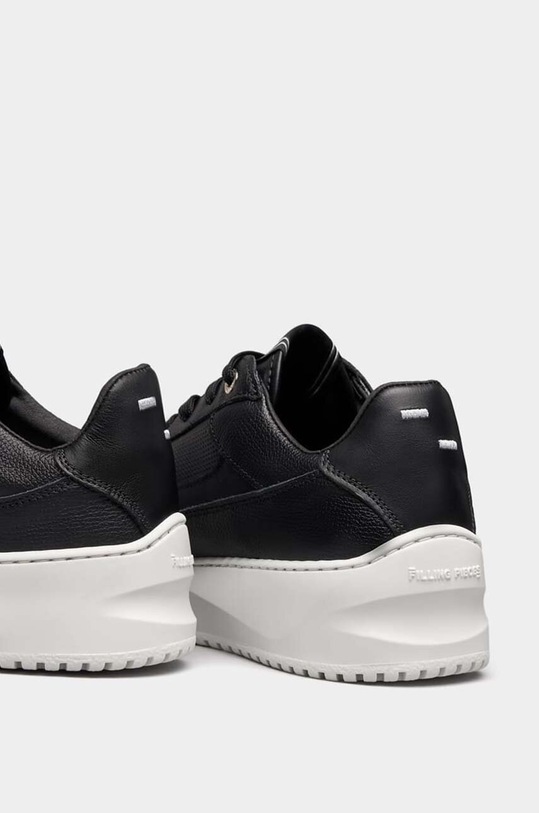 Δερμάτινα αθλητικά παπούτσια Filling Pieces Avenue Crumbs μαύρο 52127541861