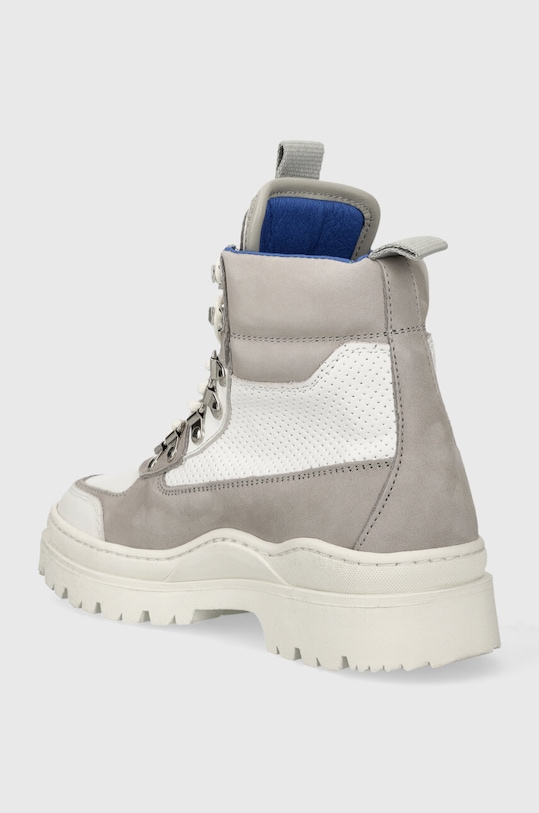 Obuwie Filling Pieces botki Mountain Onyx 64333811901 szary