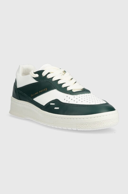 Шкіряні кросівки Filling Pieces Ace Spin 70033491019.D зелений AW23