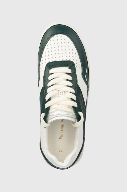 Шкіряні кросівки Filling Pieces Ace Spin зелений 70033491019.D