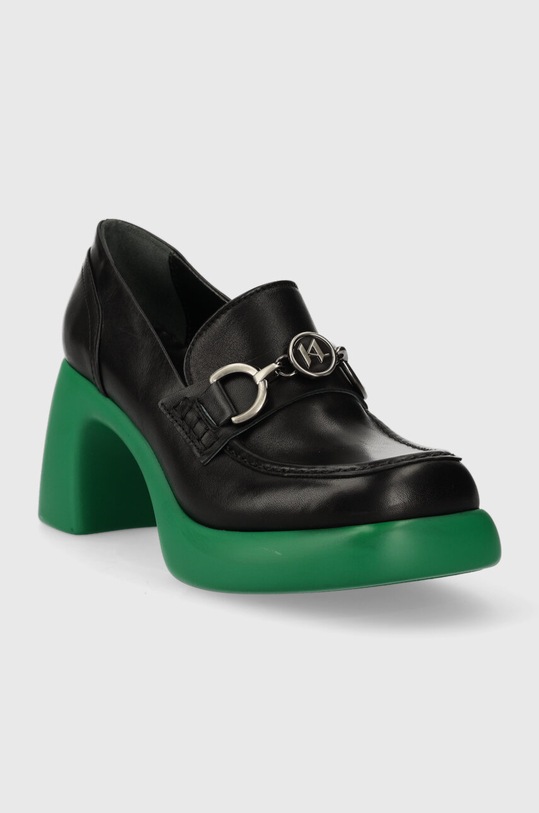 Karl Lagerfeld bőr flip-flop ASTRAGON KL33830.00F fekete AW23
