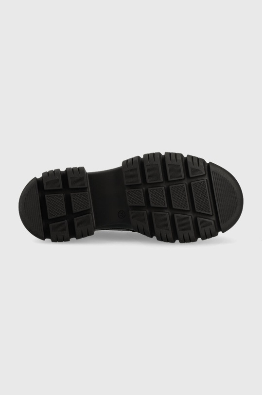Karl Lagerfeld mocasini de piele PRECINCT KL KL43823.000 negru