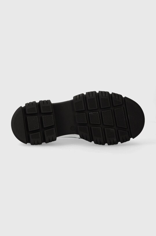 Karl Lagerfeld mocasini de piele PRECINCT KL KL43823.011 alb
