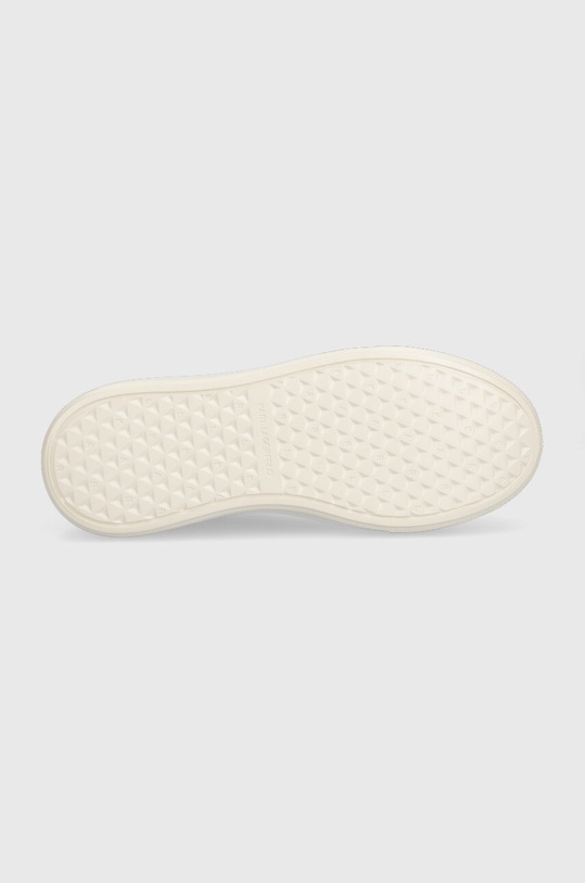 Karl Lagerfeld sneakersy skórzane MAXI KUP KL62217.2T1 beżowy