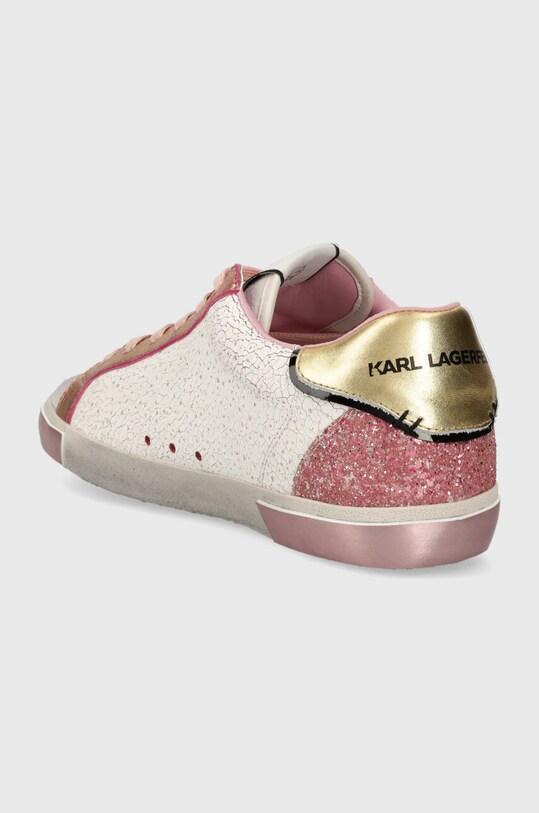 Obuwie Karl Lagerfeld sneakersy skórzane SKOOL KL60136G.11P multicolor