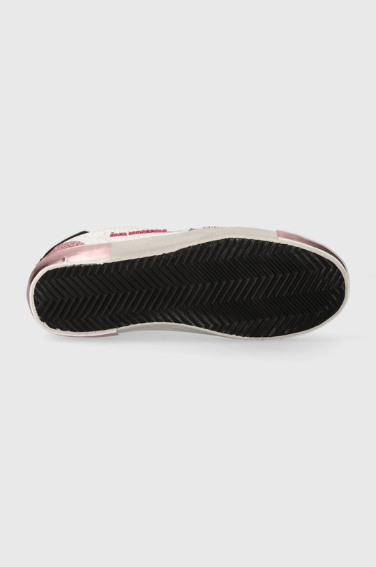 Karl Lagerfeld sneakersy skórzane SKOOL KL60136G.11P multicolor