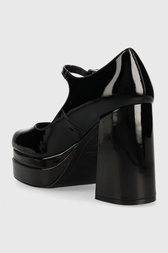 Încălțăminte Karl Lagerfeld pantofi de piele STRADA KL30125A.1BP negru