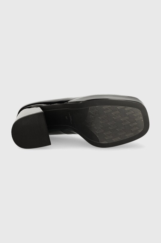 Karl Lagerfeld pantofi de piele STRADA KL30125A.1BP negru