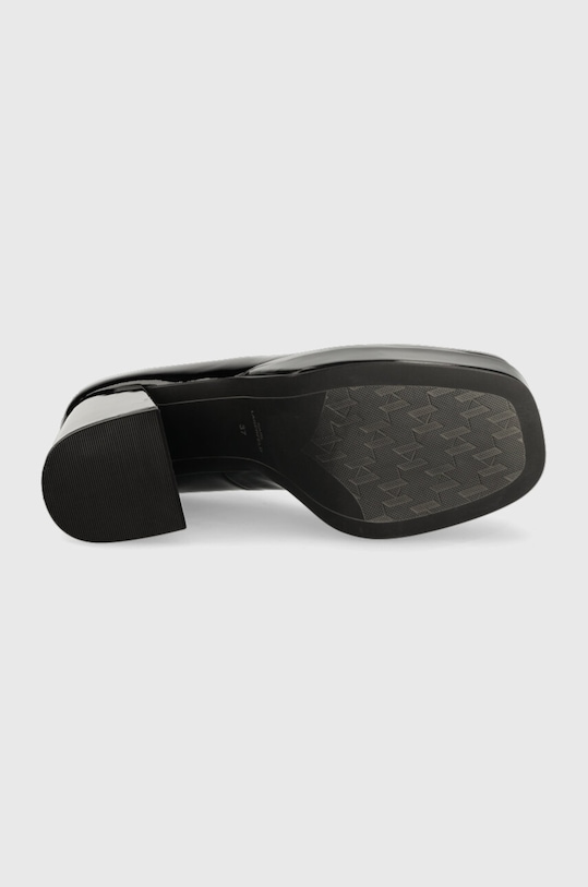 Kožené lodičky Karl Lagerfeld STRADA KL30125A.1BP čierna