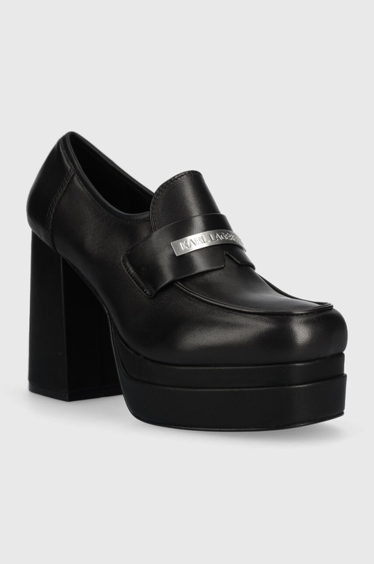 Кожаные туфли Karl Lagerfeld STRADA KL30133.000 чёрный AW23