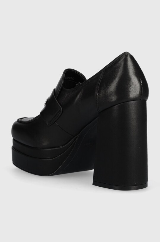 Παπούτσια Δερμάτινα γοβάκια Karl Lagerfeld STRADA KL30133.000 μαύρο
