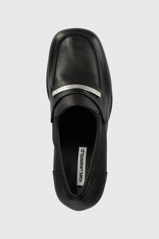 Кожаные туфли Karl Lagerfeld STRADA чёрный KL30133.000