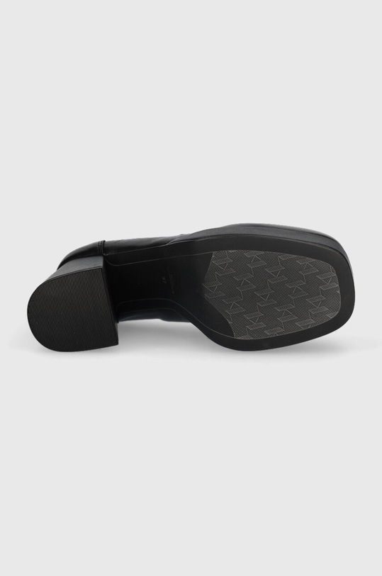 Кожаные туфли Karl Lagerfeld STRADA KL30133.000 чёрный