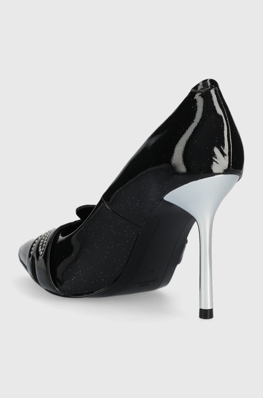 Boty Kožené lodičky Karl Lagerfeld SARABANDE KL30919G.1BP černá