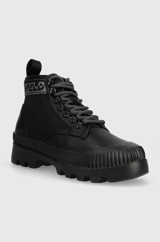 Черевики Karl Lagerfeld TREKKA II KL42533.400 чорний AW23