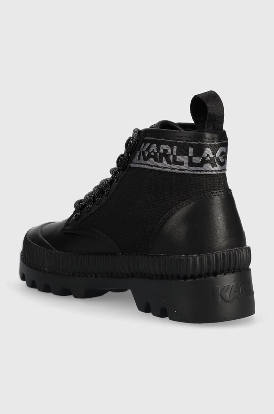 Взуття Черевики Karl Lagerfeld TREKKA II KL42533.400 чорний