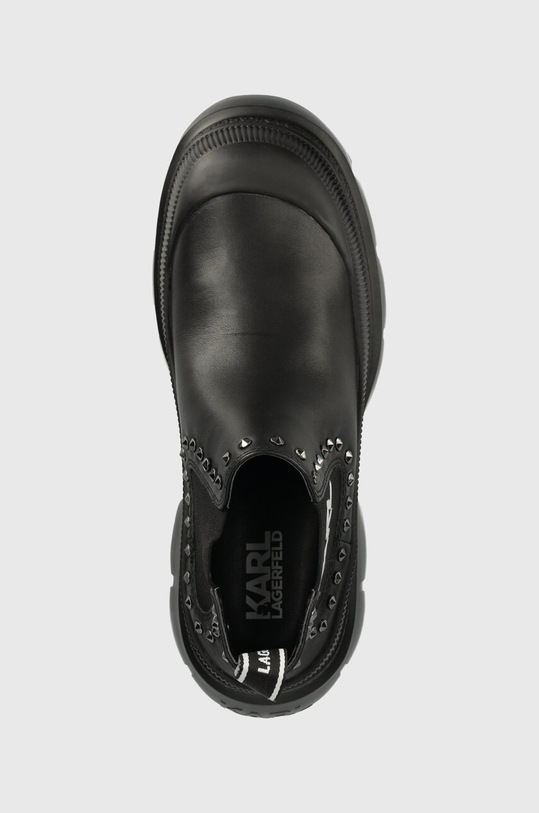 Nízké kozačky Karl Lagerfeld TREKKA MAX černá KL43531.000