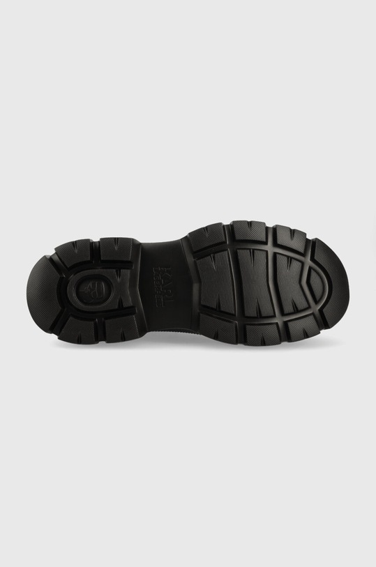 Nízké kozačky Karl Lagerfeld TREKKA MAX KL43531.000 černá