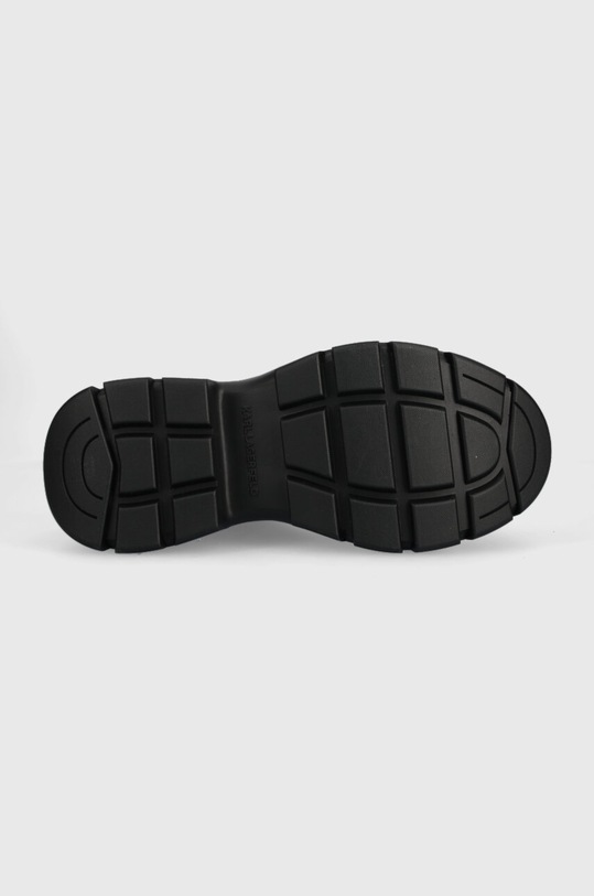 Karl Lagerfeld ghete chelsea de piele LUNA KL42944F.00X negru