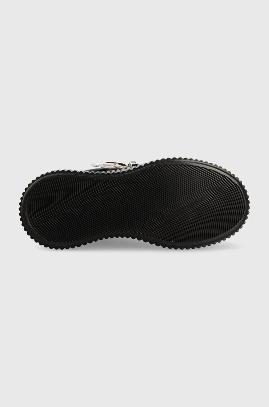 Karl Lagerfeld sneakersy skórzane KREEPER LO KL42376N.000 czarny