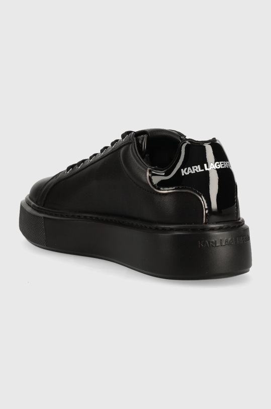 Încălțăminte Karl Lagerfeld sneakers din piele MAXI KUP KL62223F.00X negru