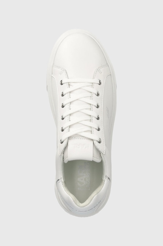 Kožené tenisky Karl Lagerfeld MAXI KUP bílá KL62223F.011