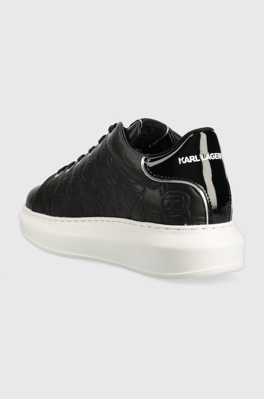 Încălțăminte Karl Lagerfeld sneakers din piele KAPRI KC KL62523F.000 negru