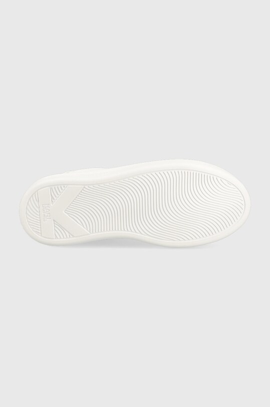 Шкіряні кросівки Karl Lagerfeld KAPRI KC KL62523F.01W білий