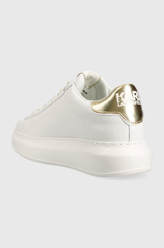 Obuwie Karl Lagerfeld sneakersy skórzane KAPRI KL62510A.01G biały