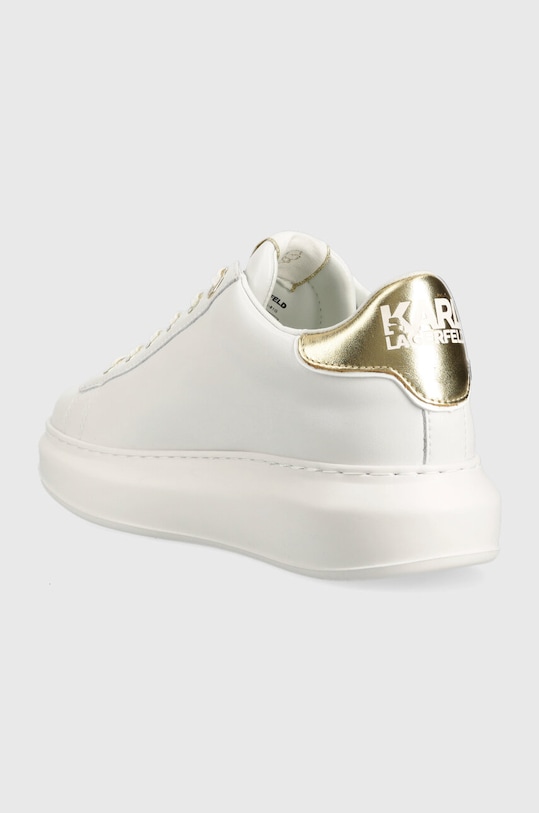 Obuwie Karl Lagerfeld sneakersy skórzane KAPRI KL62510A.01G biały