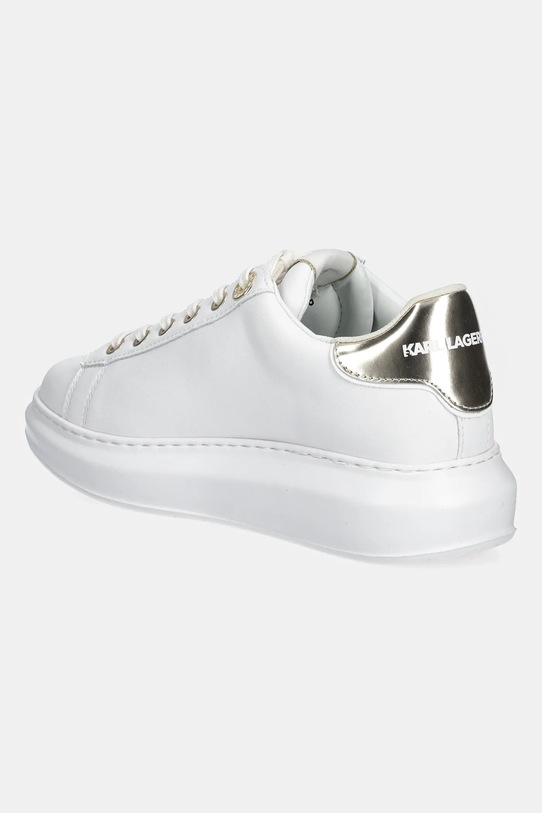 Obuwie Karl Lagerfeld sneakersy skórzane KAPRI KL62510A.01G biały