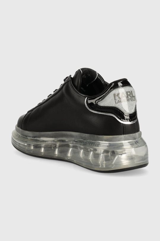Scarpe Karl Lagerfeld sneakers in pelle KAPRI KUSHION KL62610F.00S nero