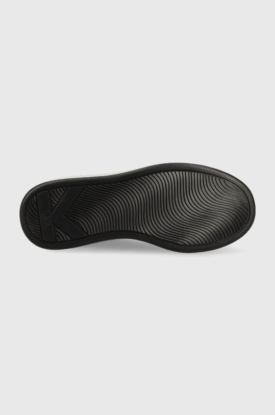 Karl Lagerfeld sneakers in pelle KAPRI KUSHION KL62610F.00S nero