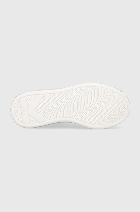 Karl Lagerfeld sneakers din piele KAPRI KUSHION KL62610F.01S alb